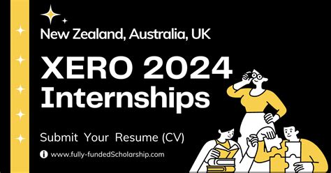 Xero Internship Program Xero AU