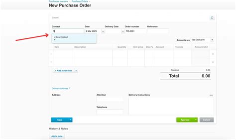 Xero purchase order to inventory.  Click Save.  This Payment for Inventory Linked to Purc...