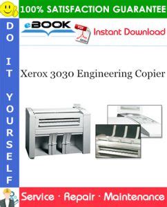 Xerox 3030 engineering copier service handbuch. - Royal alpha 580 cash register manual.