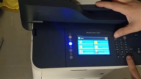 Xerox 3345 fuser reset. .  ...
