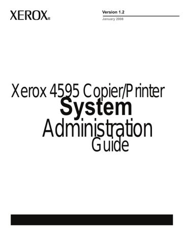 Xerox 4595 copier printer user guide. - Parti communiste de l'union soviétique 1957-1967..