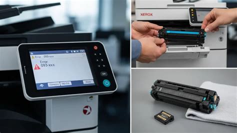 Xerox 700 error code 093 317.  If the problem persists, contact Support for additional ass...