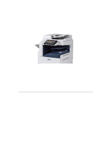 Xerox C7030 User Manual