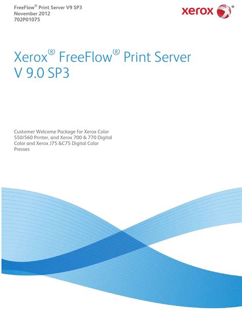 Xerox freeflow print server user manual. - How to power tune mini speedpro series.