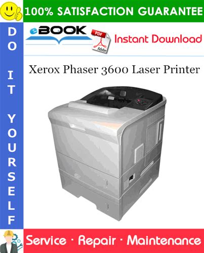Xerox phaser 3600 laser printer service repair manual. - Chrysler grand voyager 2 8 crd service manual.