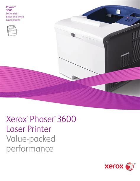 Xerox phaser 3600 service guide repair manual. - Caterpillar dp 50 manuale delle parti.