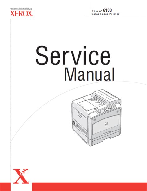 Xerox phaser 6100 color laser printer service repair manual. - Lost in the barrens study guide.