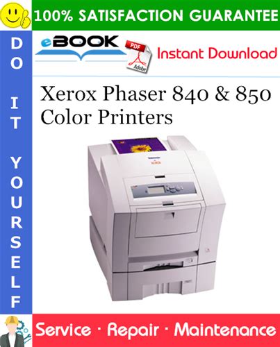 Xerox phaser 840 850 860 network color printer service repair manual. - Per ricordar le cose che ricordo.