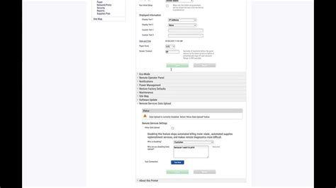 Xerox remote services communication failed.  Follow the steps to check the network statu...