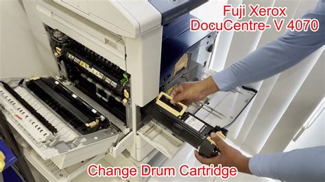 Xerox replace drum cartridge error.  Contact Support for additional assistance...