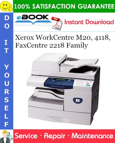 Xerox workcentre m20 family printer service repair manual. - Solutions manual differential equation nagle saff snider.
