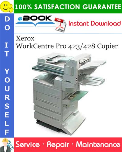 Xerox workcentre pro 423 428 copiadora servicio reparación manual. - La jouissance au fil de l'enseignement de lacan.