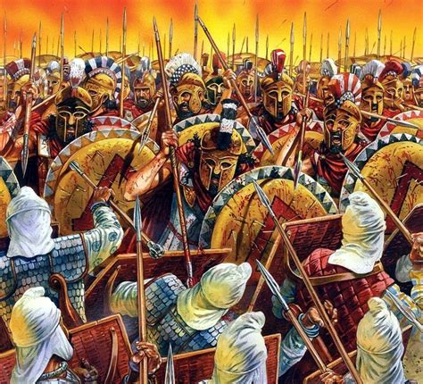 Xerxes I of the Persian Empire - Battle of Thermopylae