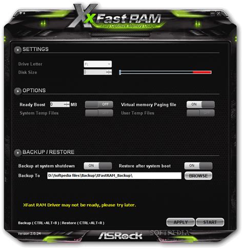 Xfast ram download