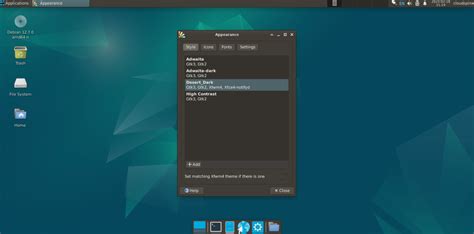 Xfce theme manager debian.  It aims to be fast and lightweight, while still being visually a...