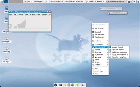 Xfce4 settings daemon.  xfce4-panel - panel for Xfce4 desktop environment xfce4...