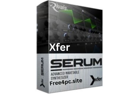 Xfer Serum v1.3.5.b7 Crack + Serial Key Free Download 