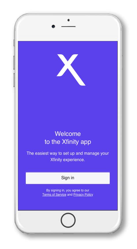 Xfinity App Product Experience