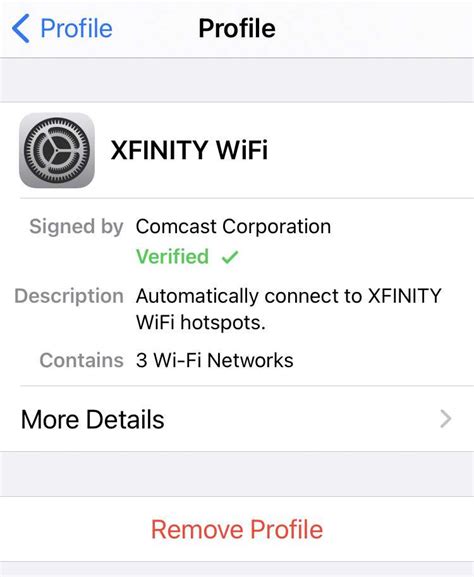 Xfinity Com Profile