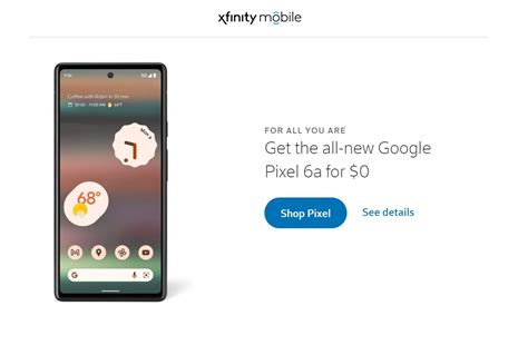 Xfinity Mobile Deals Include Free Google Pixel 6a And $100 BYOD …