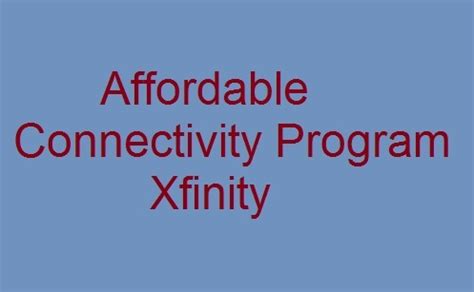 Xfinity acp enrollment. The ACP is a discount that gets applied to low-cost plans. "Existing Internet Essentials customers can upgrade to this new, faster tier at any time. Customers who subscribe to Internet Essentials Plus and enroll in ACP will effectively get broadband for free after the $30/month government discount is applied." https://corporate.comcast.com ... 