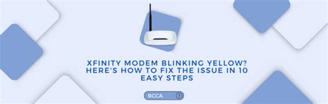 Xfinity blinking yellow no internet access.  To get started, open the Xfinity...