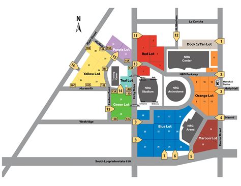 Xfinity Center - MA Parking Map. Explore our interactive map t