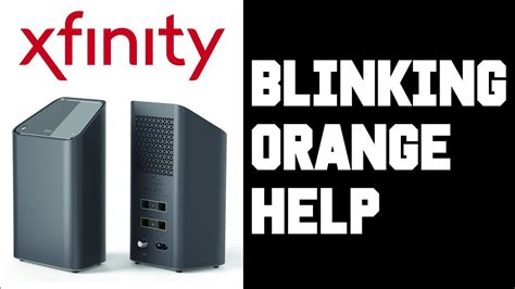 An orange blinking light indicates that the device is attempting to connect to Xfinity US/DS, but is having difficulties doing so. There could be a problem with your network or connection, or perhaps the device is busy and needs time to respond. ... Lastly, if your Xfinity gateway modem us/ds light blinks while installing, it may be best to .... 