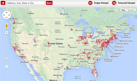 Comcast Business Mobile WiFi Hotspot Map. Discover millions of hotspo