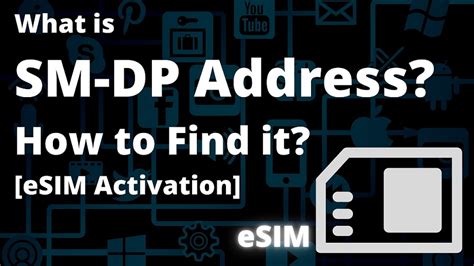 After being set up, an alert is sent to the SM-DP+, and now, an eSIM account can be created. How To Find The SM-DP + Address? When attempting to enable your …. 