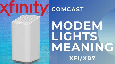 A red light on an Xfinity modem typically indicates that there is no internet connection. This can be caused by a number of things, such as a broken or disconnected cable, a problem with the modem itself, or an issue with the Xfinity service. If the light is blinking, it may just be that the modem is trying to connect to the network and is not .... 