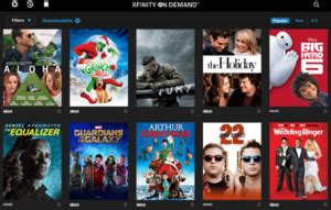 Yes, you can rent or purchase thousands of movies and shows on Xfinity Flex. Whether you’re looking for family-friendly, laugh out loud, drama or horror, we have something for every mood! And with Xfinity Movie Premiere, you can rent new movies without even going to the theater. Just say “Xfinity Movie Premiere” into your Voice Remote.. 