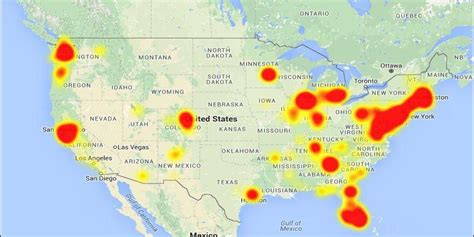AT&T Outage Map The map below depicts the most recent cities in the United States where AT&T users have reported problems and outages. ... How can I stay updated on Comcast outage information? Try visiting the following official links: Twitter Support Account; Facebook Page; Official Support Site; Advertisement. In the last three months, how .... 