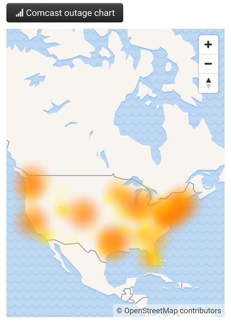 The map below depicts the most recent cities in the United States where Comcast Xfinity users have reported problems and outages. If you are experiencing problems with Comcast Xfinity, please submit a report below.