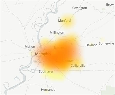 Memphis outage. U. user_7a4648. 