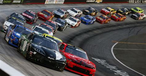NASCAR Xfinity Series race at Charlotte Motor Speedway Roval . Race time: 3 p.m. ET Sunday. Track: Charlotte Motor Speedway Roval (17-turn, 2.32-mile course) Forecast: The wunderground.com forecast calls for a high of 75 degrees and a 31% chance of showers at the start of the race. Length: 67 laps (155.44 miles) Stages: Stage 1 ends …