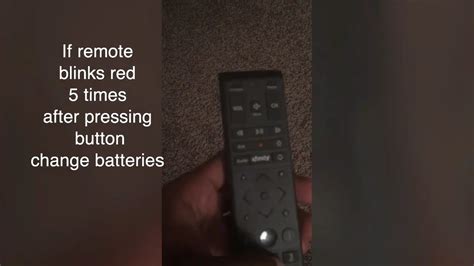 Factory Reset the Xfinity Voice Remote without a Setup Button (XR15) Press and hold the A (triangle) and D (diamond) buttons at the same time for three seconds until the status light changes from red to green. Press 9-8-1. The LED will blink blue three times to indicate that the remote was reset.