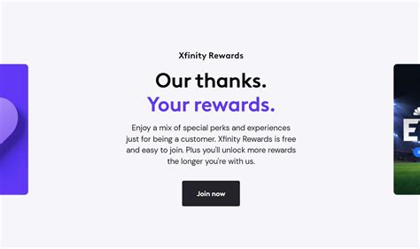 Access your Xfinity Rewards or learn more about the program. Xfinity customers enjoy a mix of exclusive perks and experiences from day one! We use Cookies to optimize and analyze your experience on our Services, and serve ads relevant to your interests. By selecting Accept all, you consent to our use of Cookies.. 