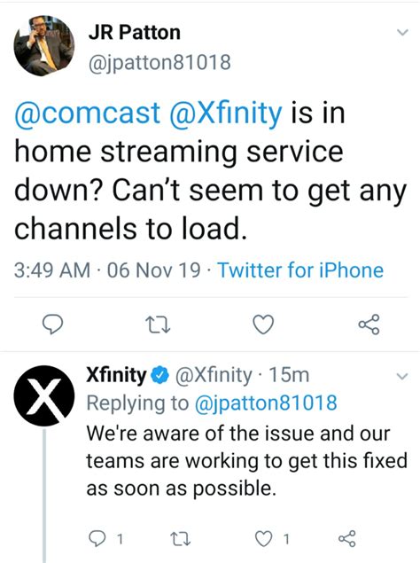 Visit Our Help Communities. Find outage information for Xfinity Internet, TV, & phone services in your area. Get status information for devices & tips on troubleshooting.. 
