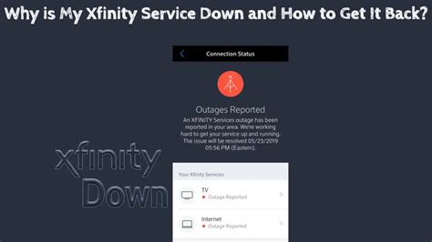 Xfinity service down. Things To Know About Xfinity service down. 