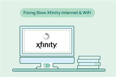 Xfinity slow internet. To confirm if wireless interference is the reason for the slow internet connection, connect a computer to Wi-Fi to measure how well it performs. Then, connect the same computer to the wired network and note any changes in performance. If the cable allows for a better connection, the problem could lie in the wireless connection. 