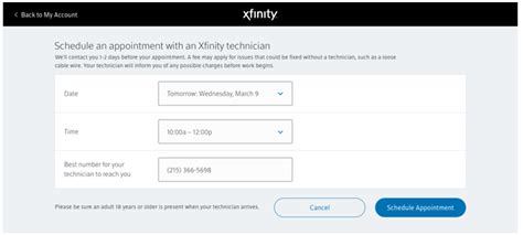 Xfinity support.  How to schedule an appointment The Xfinity Assistant and the Xfi...
