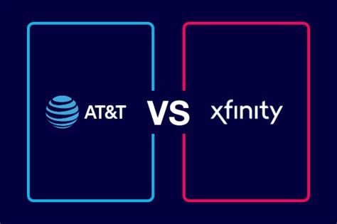Xfinity vs att. Pros and cons: AT&T Internet Air vs. Xfinity. Pros: No installation or equipment fees. Better performance than DSL. 