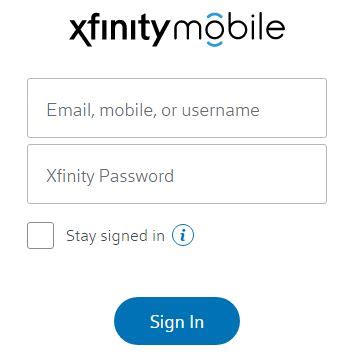 ZIP code of service address. With Quick Pay, it’s easier than ever to make a fast, one-time payment to your Xfinity Mobile account without having to sign in.. 