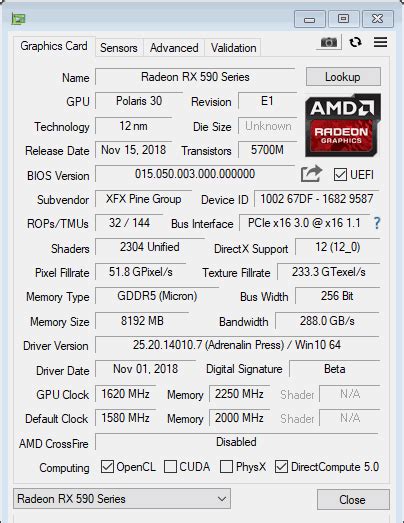 Xfx rx 590 overclock settings.  As always please post your overclocking score...
