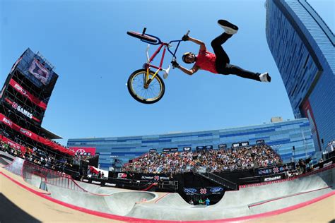 The first ever international X Games in M