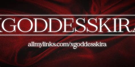 Xgoddesskira Leaks PORN 💋