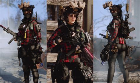 Modern Firearms has a nice selection of modern combat outfits, with fatigues, gloves, head, harness and backpack options, etc. I know but for over 800mb just no. I dont even want the weapons. Im sorry im just very picky because the bf4 armor mod raised the bar very high for me and modern firearms just doesnt quench my thirst like the bf4 mod .... 