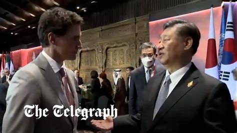 Xi Jinping and Justin Trudeau clash over media transparency …