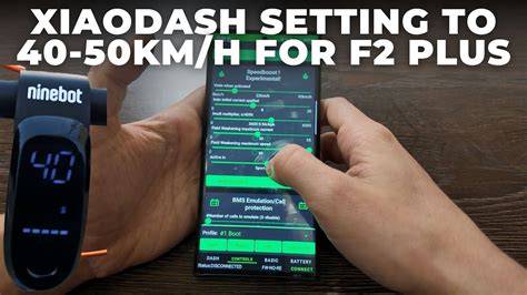 Xiaodash buy.  - Advanced settings including different speed and power options for Xiaom...